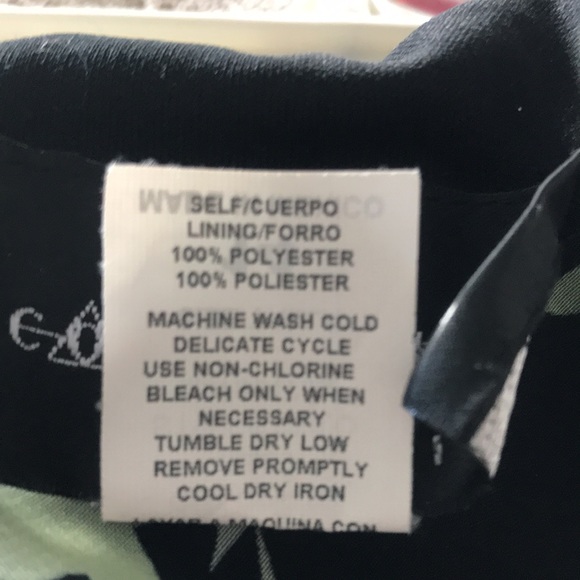 🌸COMPLETE OUTFIT FLORAL TOP AND SKIRT BY CONNECTED APPAREL GREAT CONDITION! NWT - Picture 11 of 13